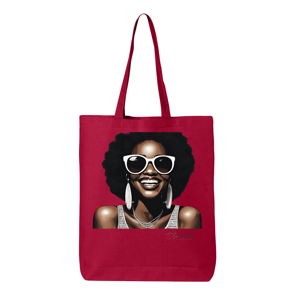 Hi There! 11.7L Gusseted Tote