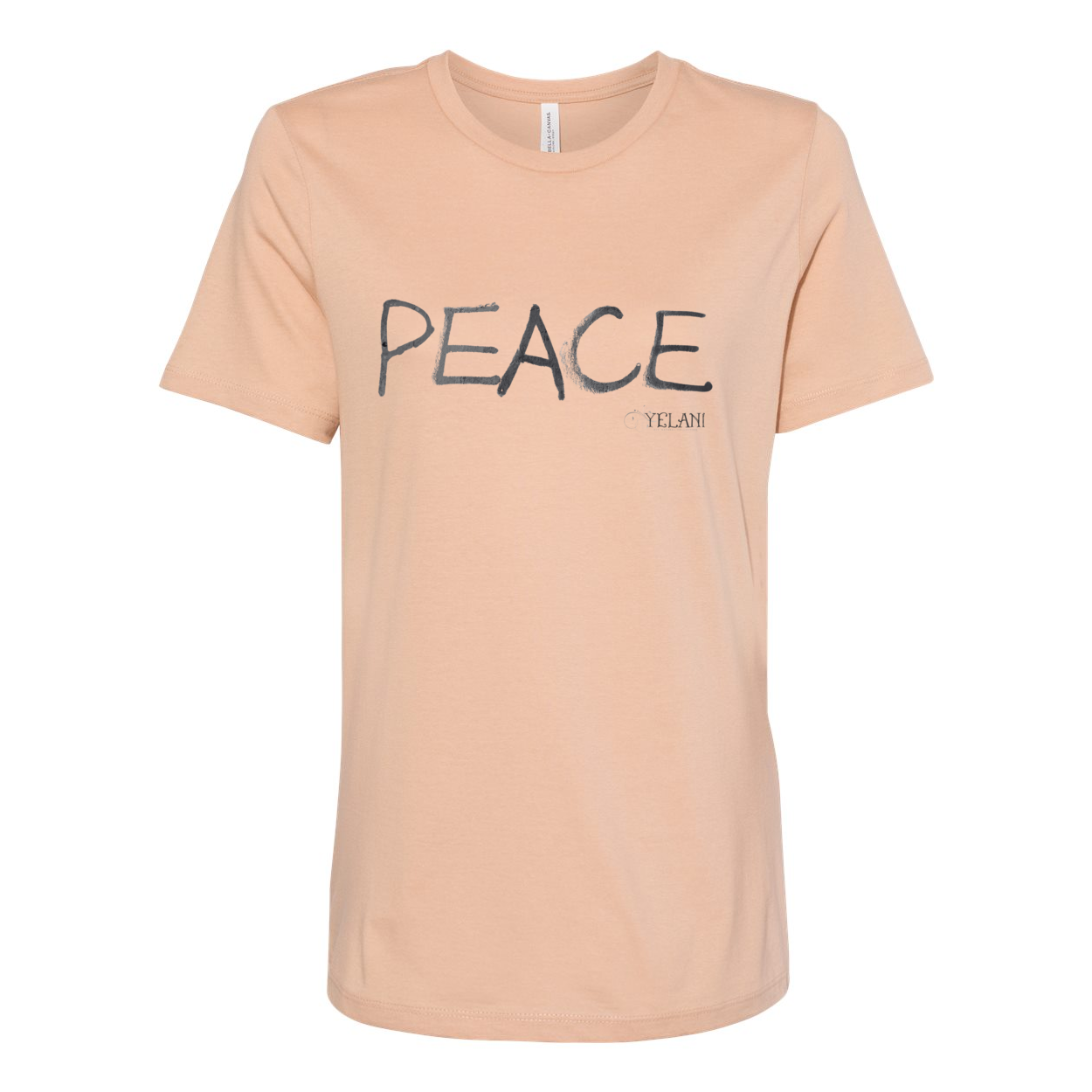 PEACE Women’s Relaxed Jersey Tee