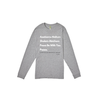 Thumbnail for Peace & Blessings Women's Long Sleeve Premium T-Shirt