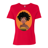 Thumbnail for Natural Fro Yelani Tee - Women’s Relaxed Jersey Tee