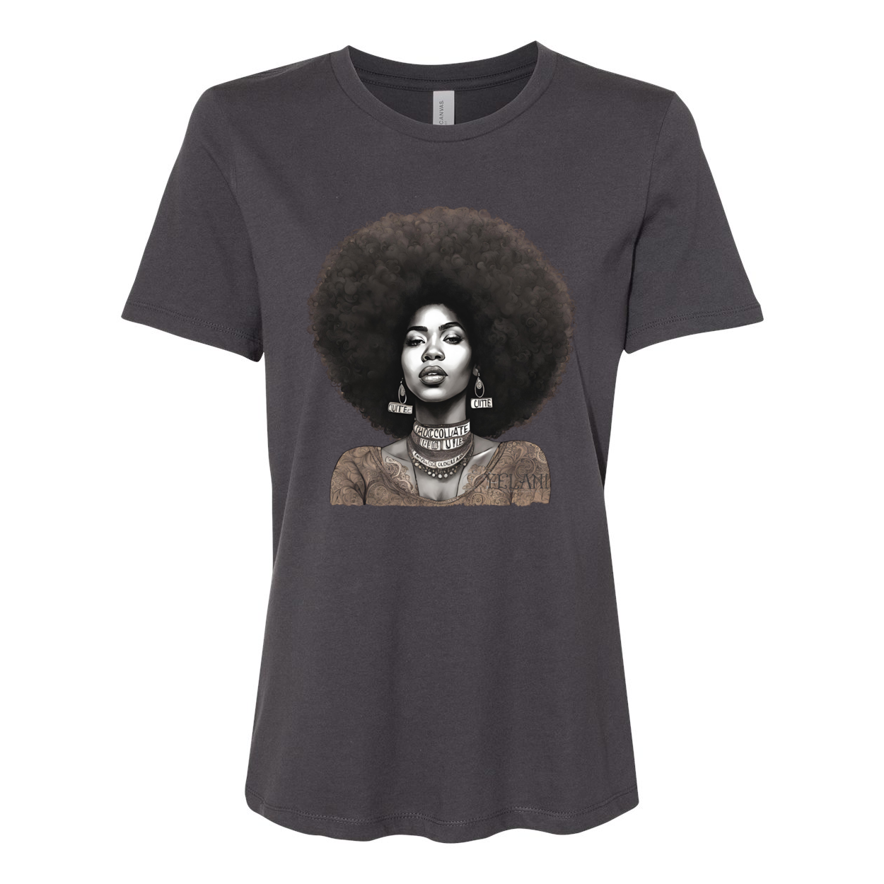 Chocolate Cutie Women’s Relaxed Jersey Tee