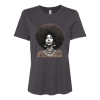 Thumbnail for Chocolate Cutie Women’s Relaxed Jersey Tee