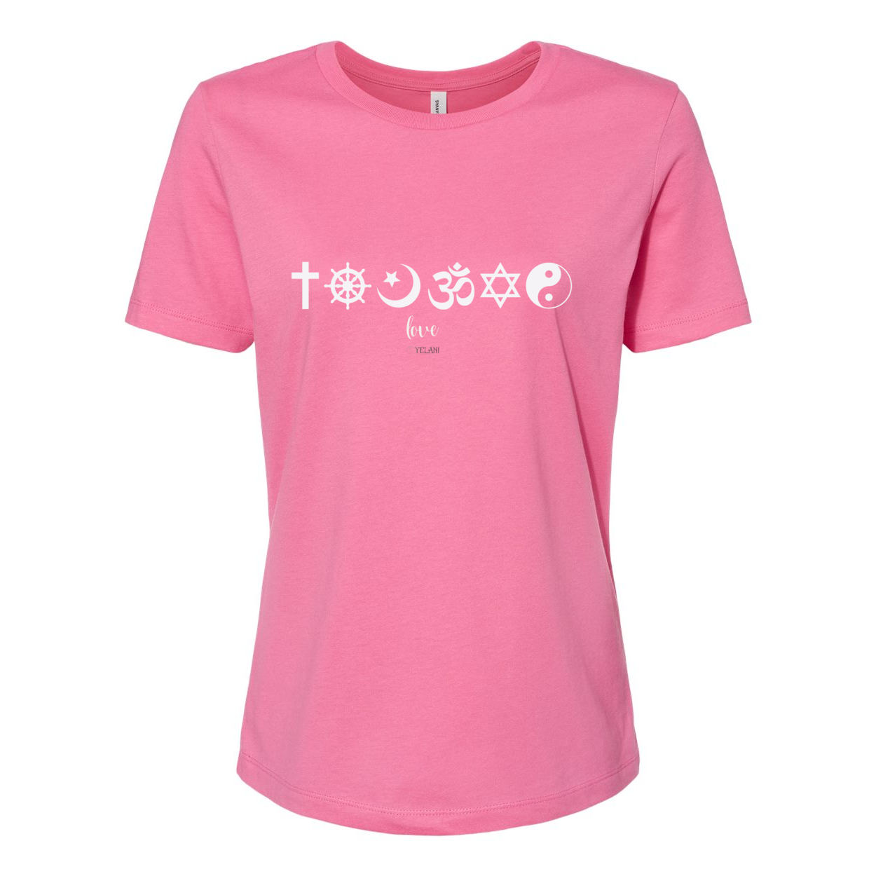 One Love Women’s Relaxed Jersey Tee