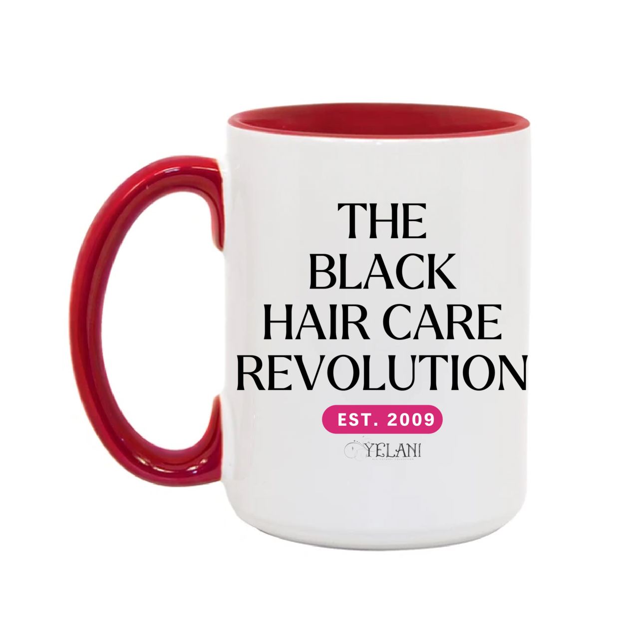 The Black Hair Care Revolution 15oz. Mugs