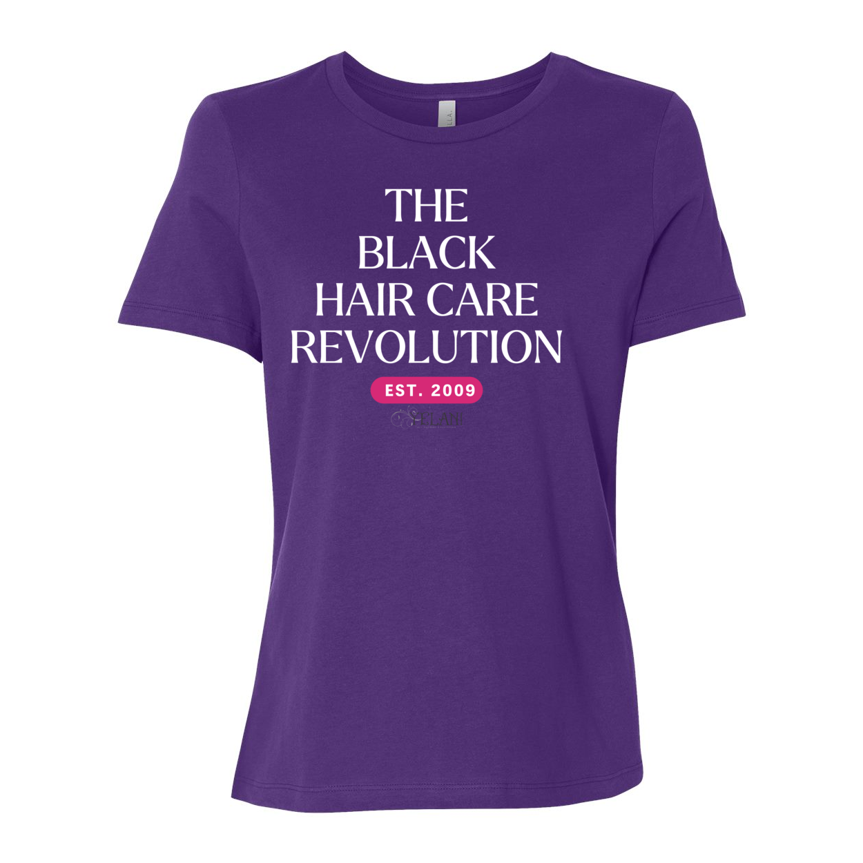 The Black Hair Care Revolution- Women’s Relaxed Jersey Tee