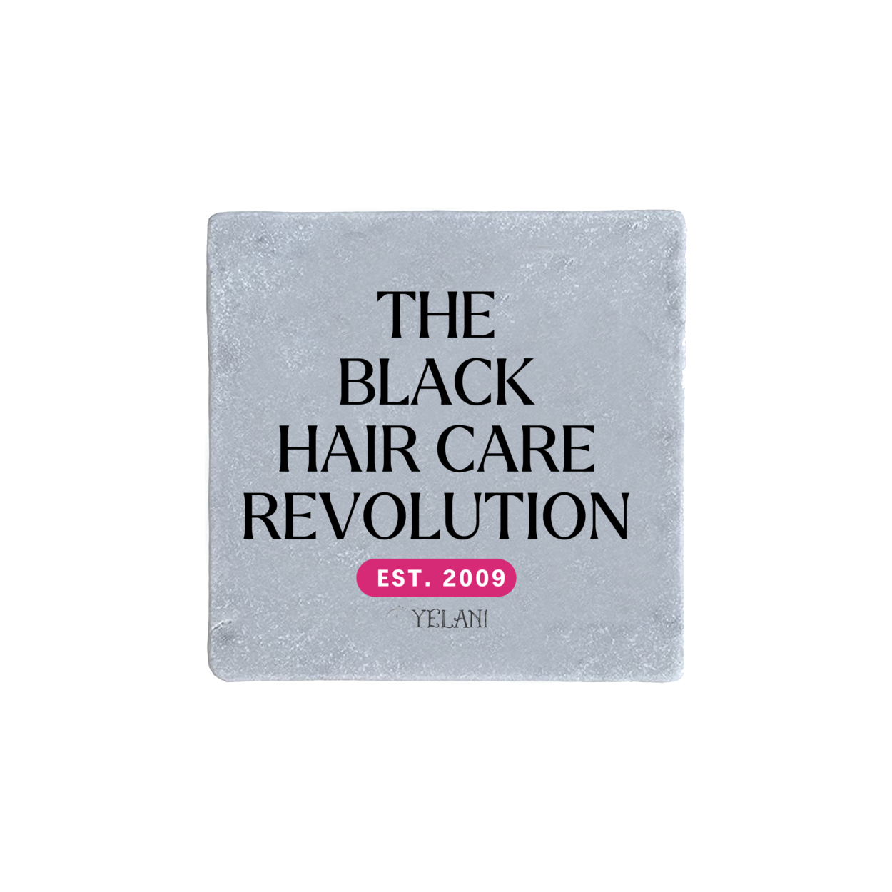 The Black Hair Care Revolution  Real Stone Coasters Carrera White, Thasos, Travertine