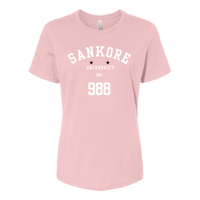 Thumbnail for Sankore University Womens Tee Tshirt Pink