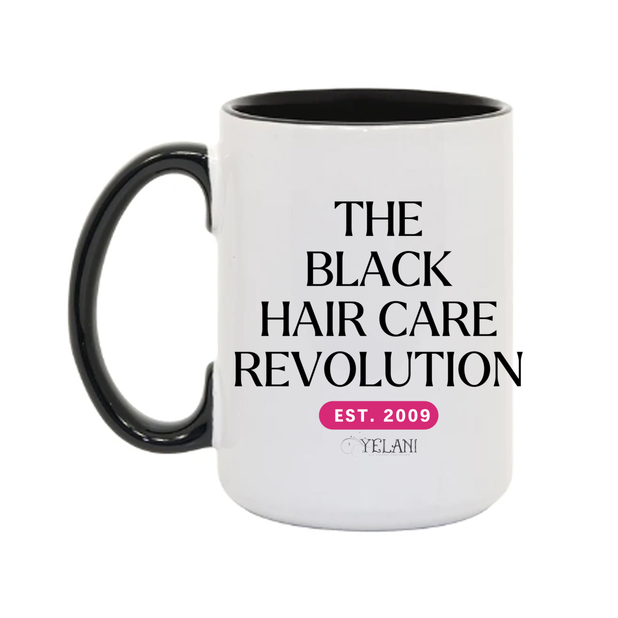 The Black Hair Care Revolution 15oz. Mugs