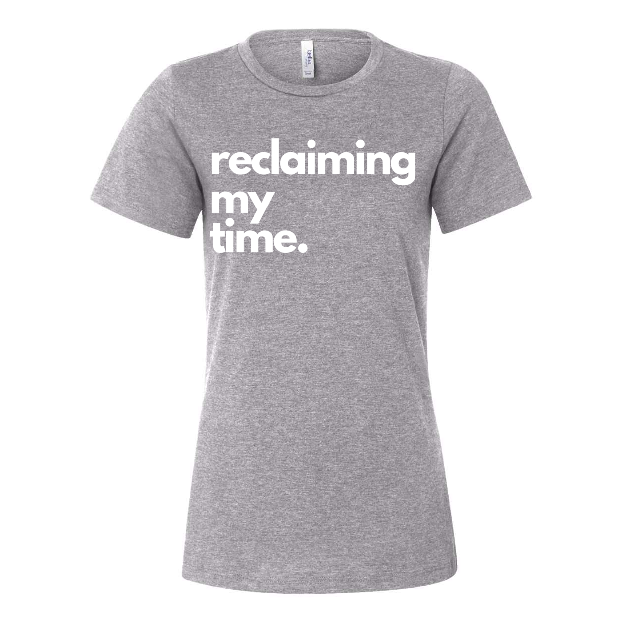 Reclaiming My Time Yelani Tees - Women’s Relaxed Fit