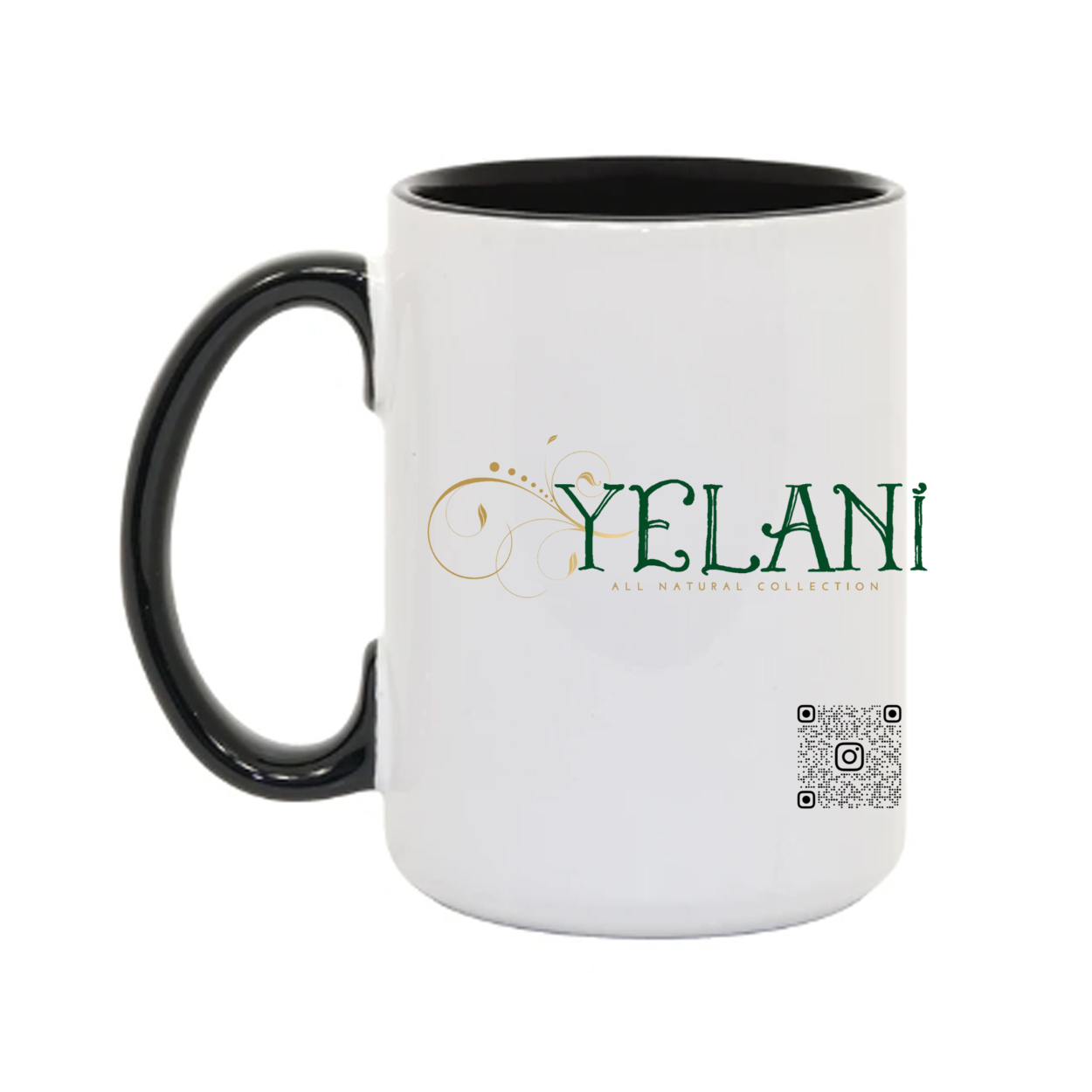 Yelani Brand 15oz. Mugs