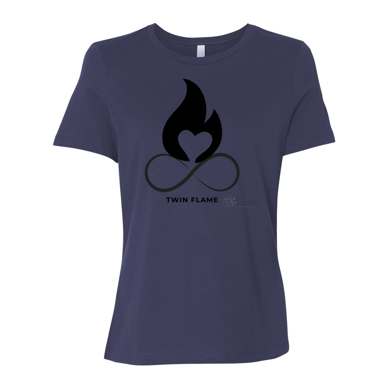 Twin Flame Women’s Relaxed Jersey Tee