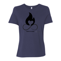 Thumbnail for Twin Flame Women’s Relaxed Jersey Tee