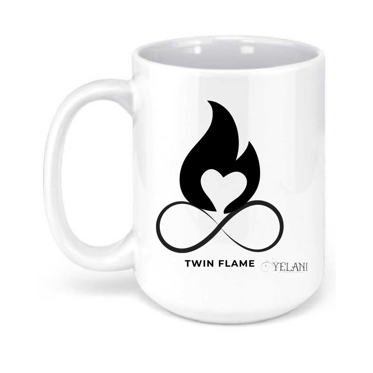 Twin Flame 15oz. Mugs