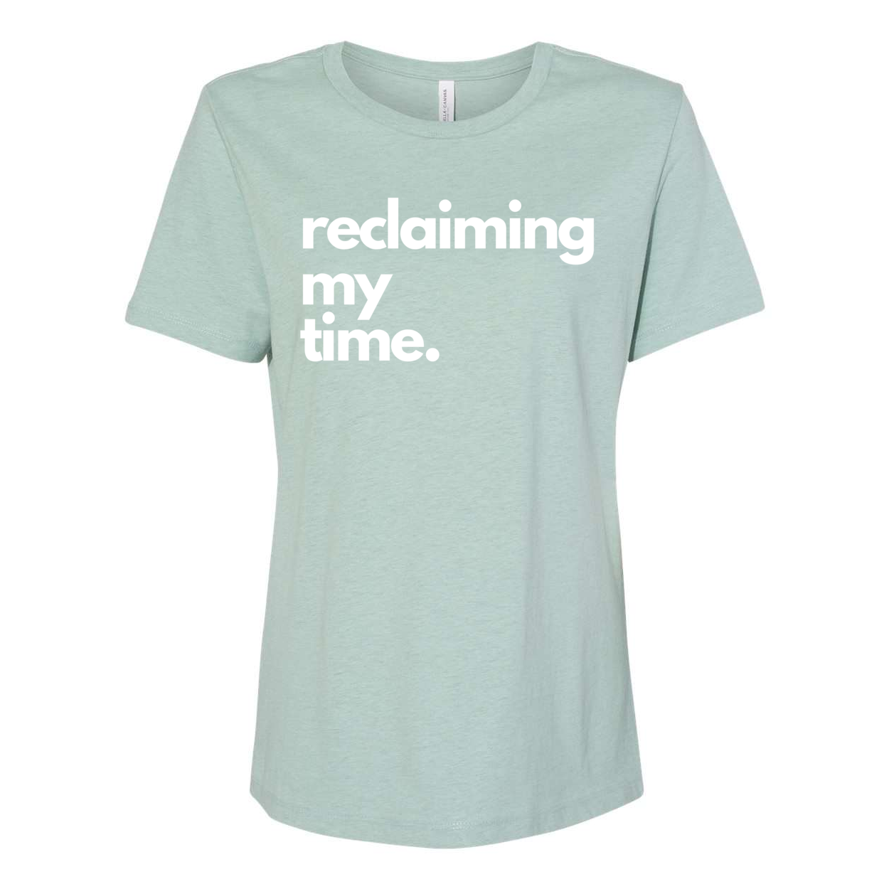 Reclaiming My Time Yelani Tees - Women’s Relaxed Fit