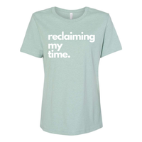 Thumbnail for Reclaiming My Time Yelani Tees - Women’s Relaxed Fit