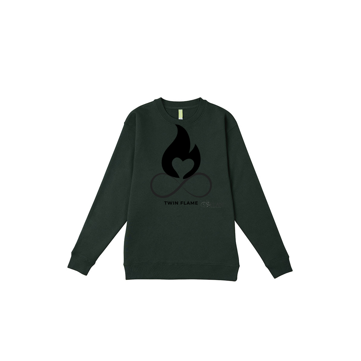 Twin Flame Sweatshirt- CREWNECK SWEATSHIRT PREMIUM