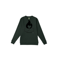 Thumbnail for Twin Flame Sweatshirt- CREWNECK SWEATSHIRT PREMIUM