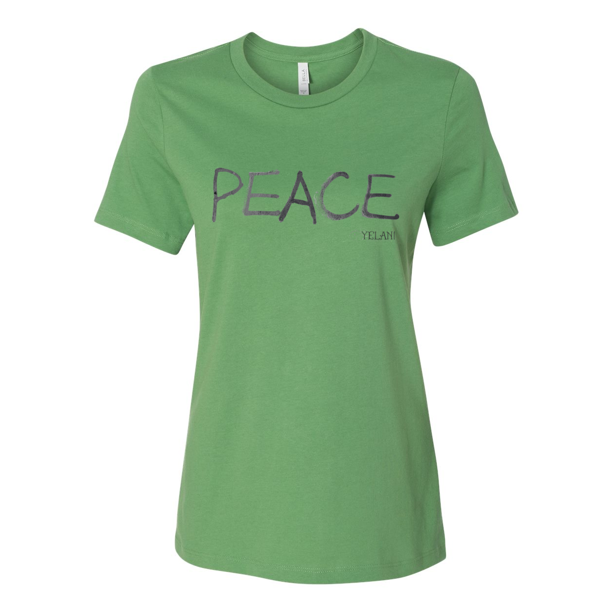 PEACE Women’s Relaxed Jersey Tee