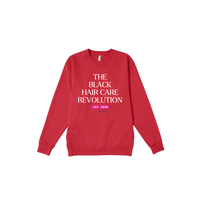 Thumbnail for The Black Hair Care Revolution - Crewneck Sweatshirt Premium