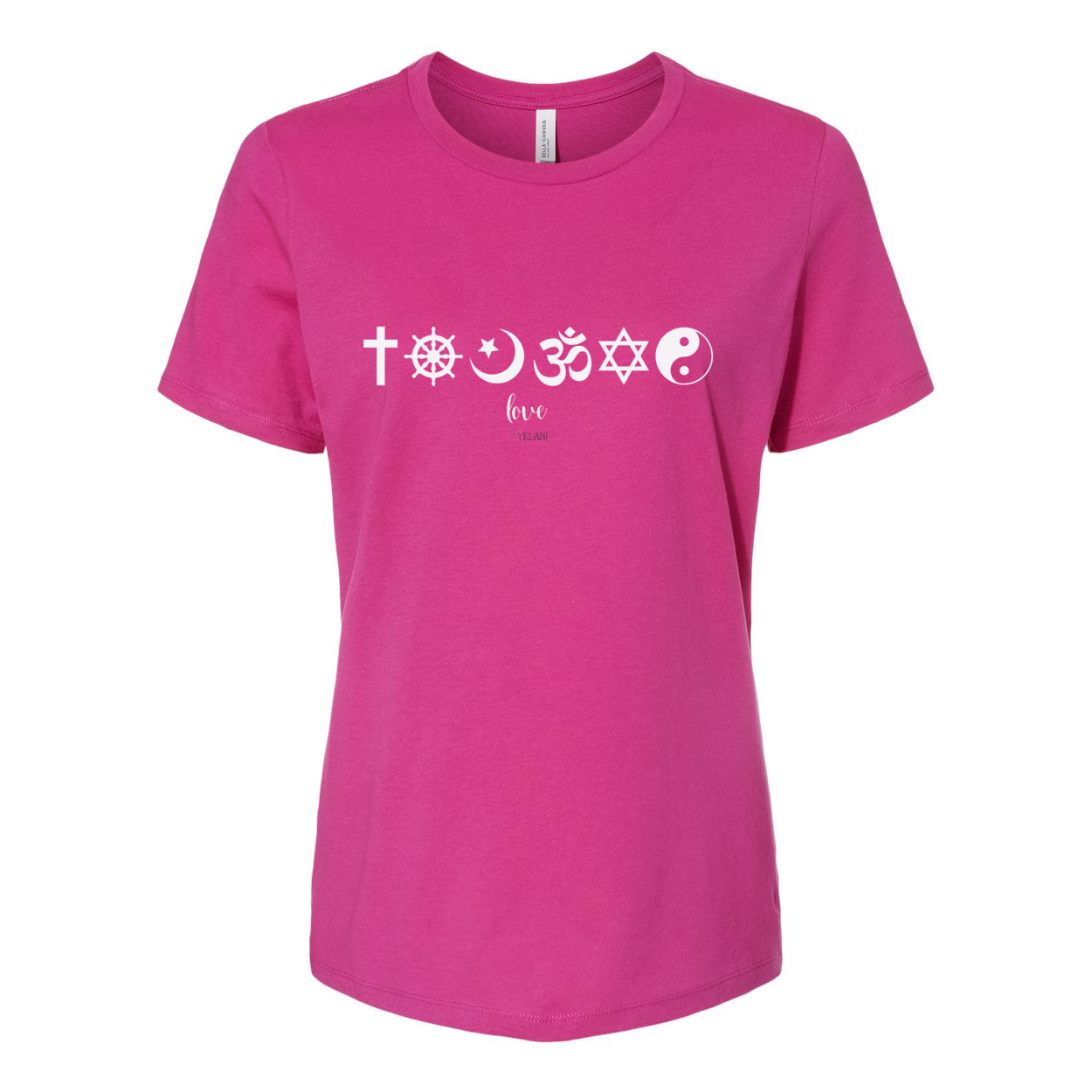 One Love Women’s Relaxed Jersey Tee