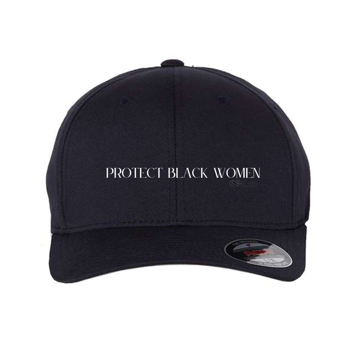 Protect Black Protect Black Women- Flexfit Cap - Plant Based Hair Care for Natural Hair-dark-navy