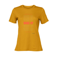 Thumbnail for Premium Twin Flame sweatshirt for spiritual awakening and love, crewneck- Mustard Yellow