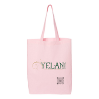 Thumbnail for Yelani Brand Totel Gusseted Tote - Plant Based Hair Care for Natural Hair