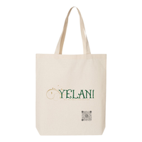 Thumbnail for Yelani Brand Totel Gusseted Tote - Plant Based Hair Care for Natural Hair