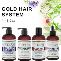 Thumbnail for natural hair system kit curly moisture shampoo oil leave in