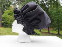 Thumbnail for washable shower cap shower black frizz free yelani hidry