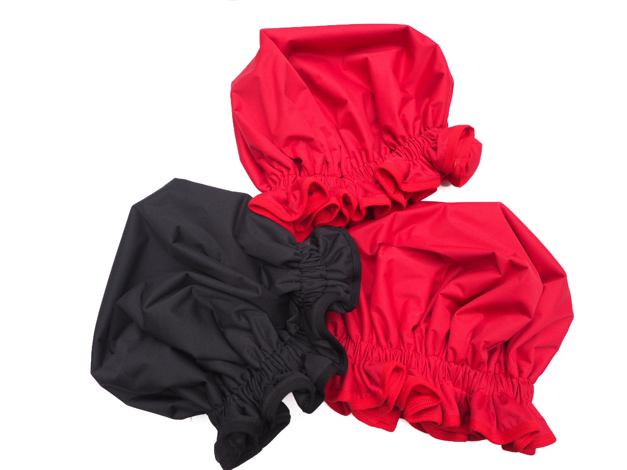 washable shower cap shower red frizz free yelani hidry