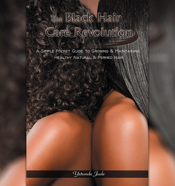 The Black Hair Care Revolution Book by Yetunde Jude.  This book teaches you how to take care of hair...